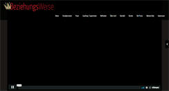 Desktop Screenshot of beziehungsweise.net